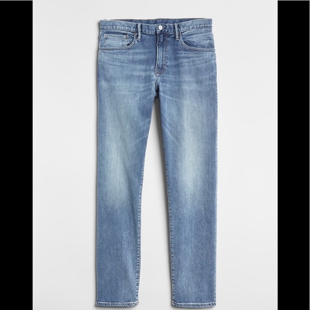 Gap Slim Straight Jeans‎ with GapFlex 30X32